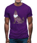 Space Animals - Wolf Mens T-Shirt