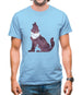 Space Animals - Wolf Mens T-Shirt