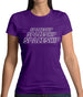 Spaceship Womens T-Shirt