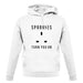 Sparkies Turn You On unisex hoodie