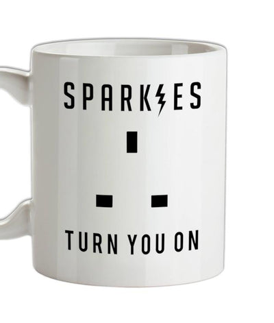 Sparkies Turn You On Ceramic Mug