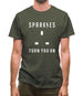 Sparkies Turn You On Mens T-Shirt