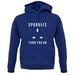 Sparkies Turn You On unisex hoodie