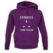 Sparkies Turn You On unisex hoodie