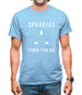 Sparkies Turn You On Mens T-Shirt