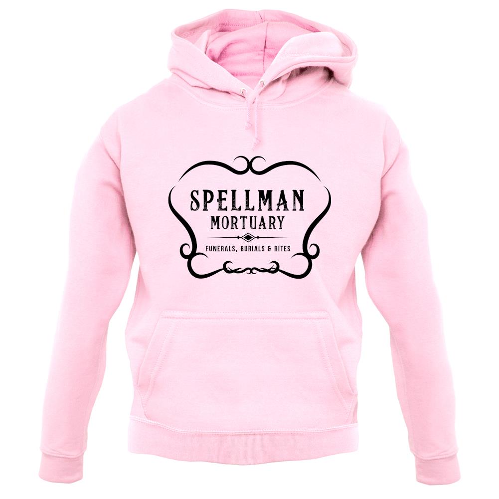 Spellman Mortuary Unisex Hoodie