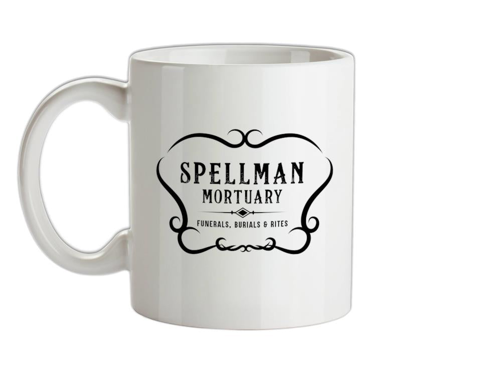 Spellman Mortuary Ceramic Mug