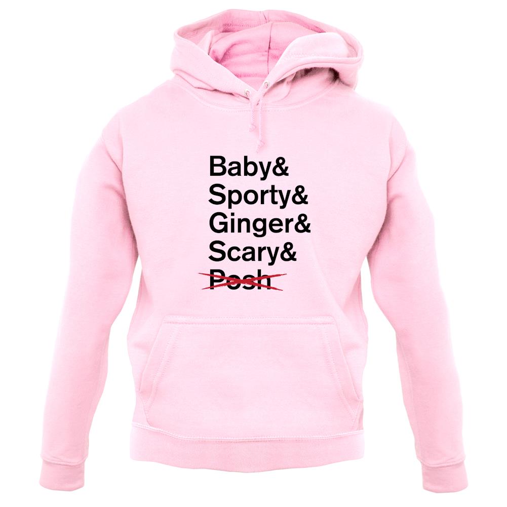 All But Posh Unisex Hoodie