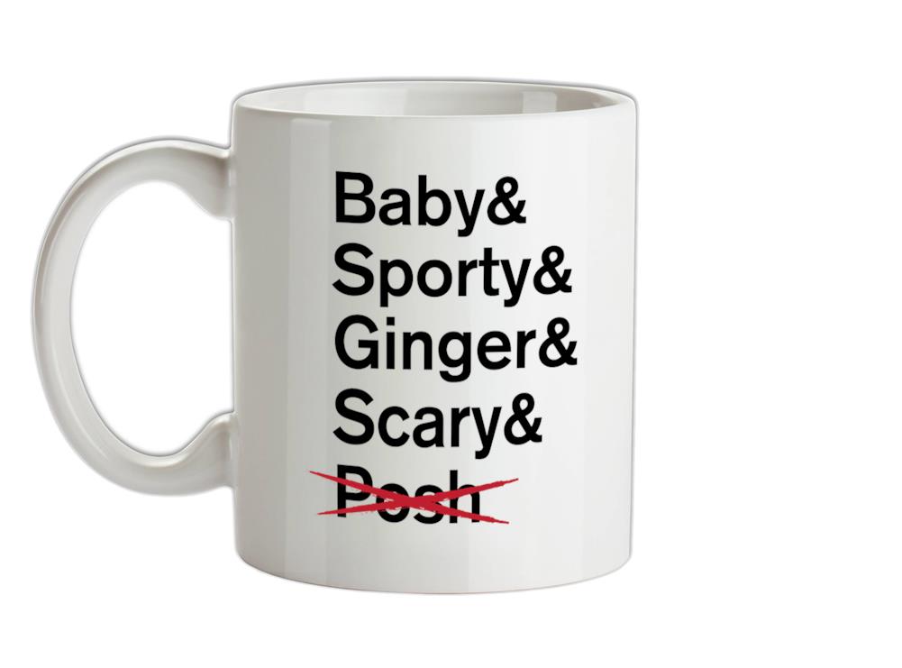 All But Posh Ceramic Mug