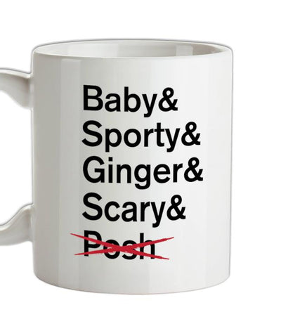 All But Posh Ceramic Mug