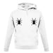 Spider Boobs unisex hoodie