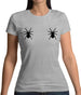 Spider Boobs Womens T-Shirt