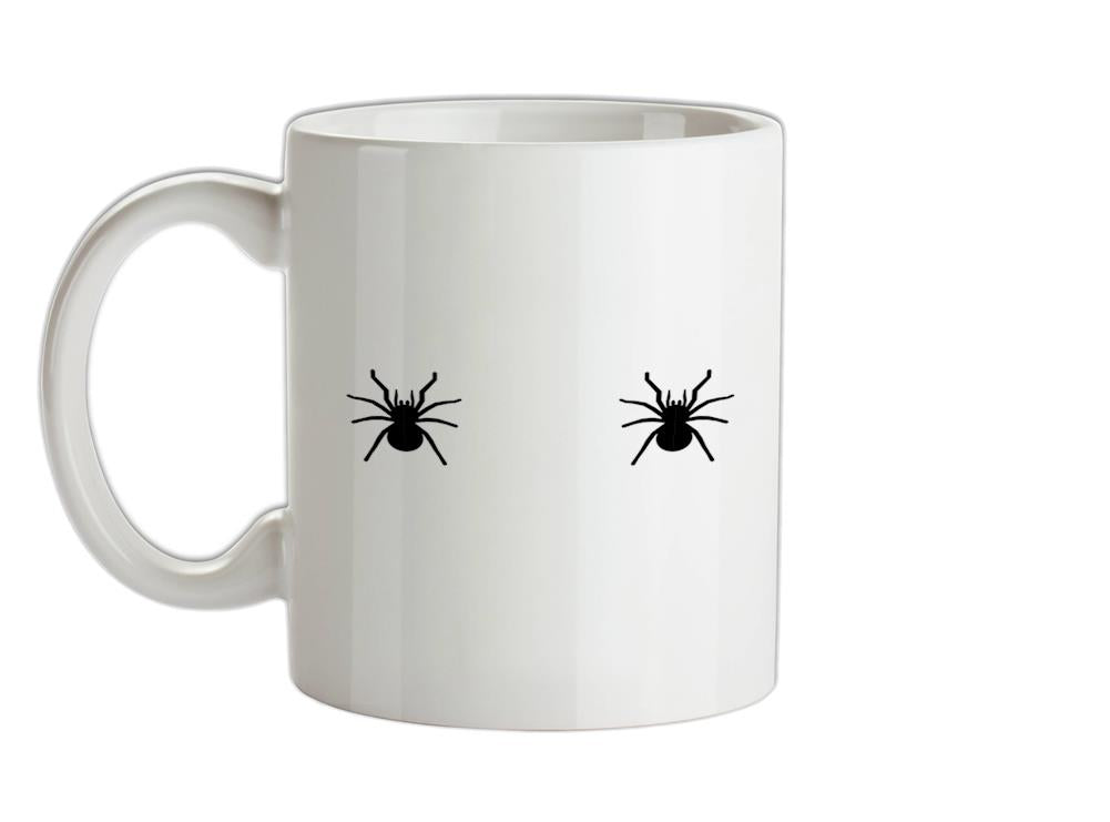 Spider Boobs Ceramic Mug
