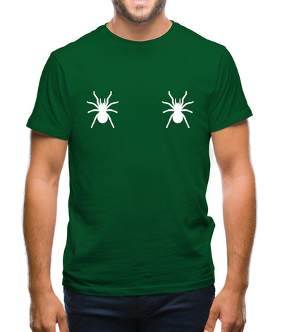 Spider Boobs Mens T-Shirt