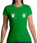 Spider Boobs Womens T-Shirt