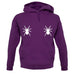 Spider Boobs unisex hoodie