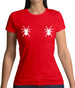 Spider Boobs Womens T-Shirt