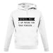 Spoil Me, I Pay For Your Pension unisex hoodie