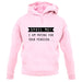 Spoil Me, I Pay For Your Pension unisex hoodie