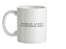 Spoiler Alert Everyone Dies Ceramic Mug