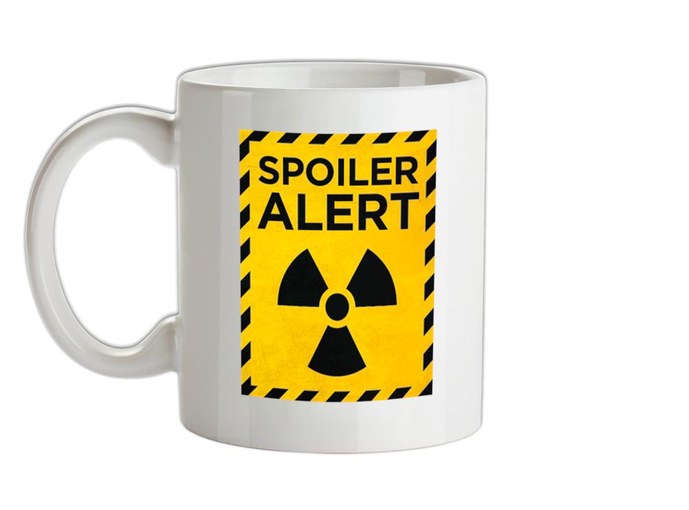 Spoiler Alert Ceramic Mug
