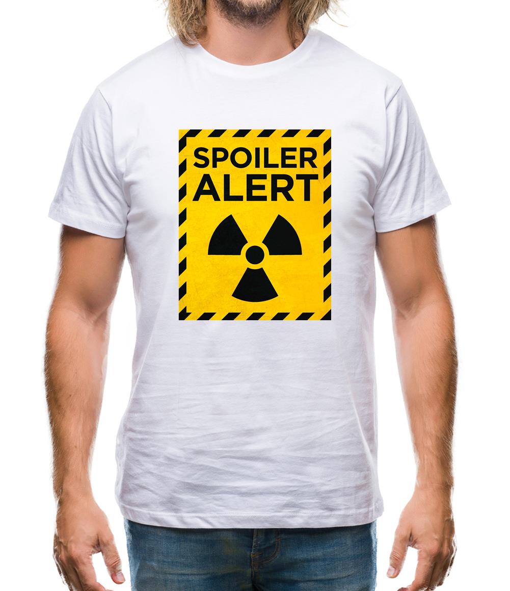 Spoiler Alert Mens T-Shirt