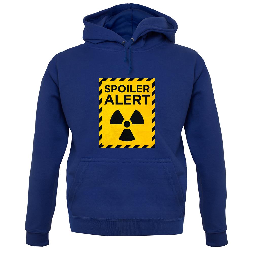 Spoiler Alert unisex hoodie