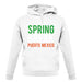 Spring Break Puerto Mexico unisex hoodie