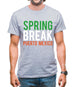 Spring Break Puerto Mexico Mens T-Shirt