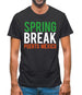 Spring Break Puerto Mexico Mens T-Shirt