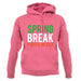 Spring Break Puerto Mexico unisex hoodie