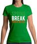 Spring Break Puerto Mexico Womens T-Shirt