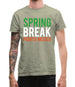 Spring Break Puerto Mexico Mens T-Shirt