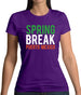 Spring Break Puerto Mexico Womens T-Shirt