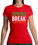 Spring Break Puerto Mexico Womens T-Shirt