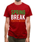 Spring Break Puerto Mexico Mens T-Shirt