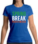 Spring Break Puerto Mexico Womens T-Shirt