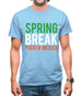 Spring Break Puerto Mexico Mens T-Shirt