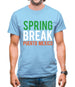 Spring Break Puerto Mexico Mens T-Shirt