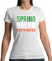 Spring Break Puerto Mexico Womens T-Shirt