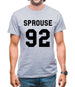 Sprouse 92 Mens T-Shirt