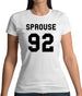 Sprouse 92 Womens T-Shirt