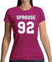 Sprouse 92 Womens T-Shirt