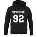 Sprouse 92 Unisex Hoodie