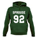 Sprouse 92 Unisex Hoodie