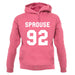 Sprouse 92 Unisex Hoodie