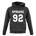 Sprouse 92 Unisex Hoodie