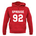 Sprouse 92 Unisex Hoodie