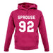 Sprouse 92 Unisex Hoodie