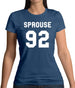 Sprouse 92 Womens T-Shirt